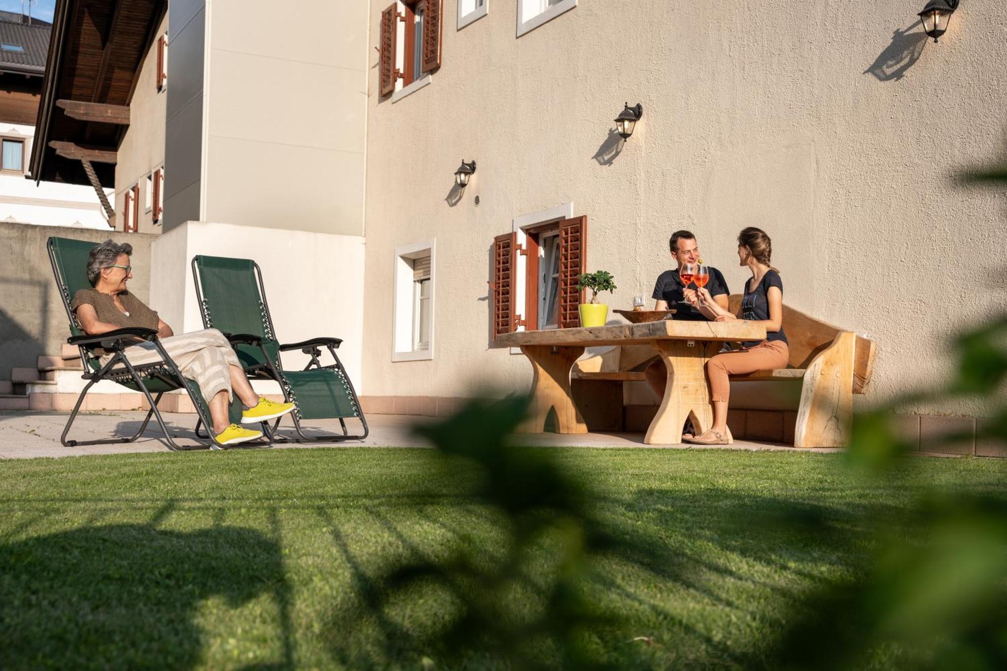 Apartments Heritage House Margherita Santa Cristina Val Gardena Zewnętrze zdjęcie