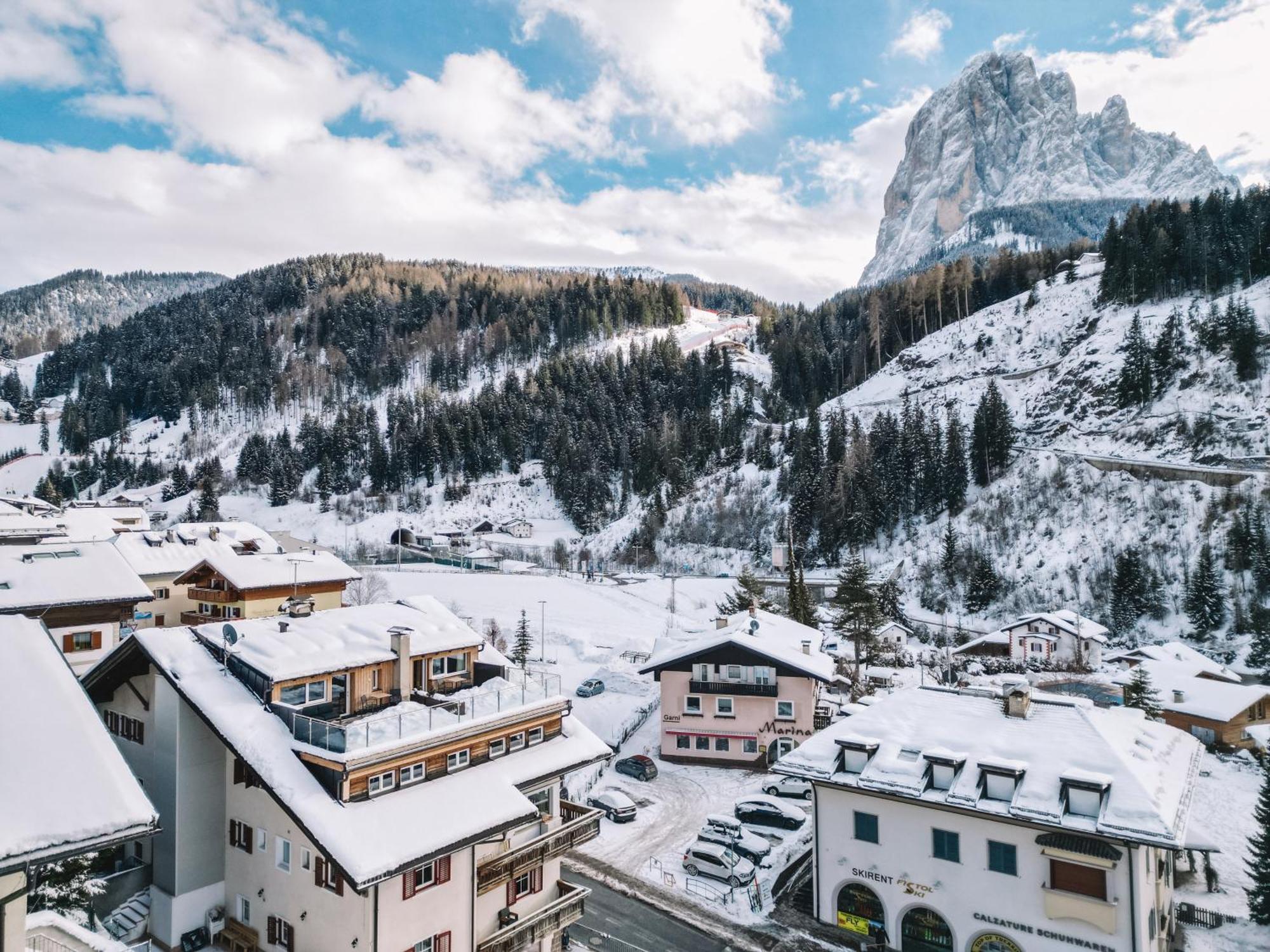 Apartments Heritage House Margherita Santa Cristina Val Gardena Zewnętrze zdjęcie