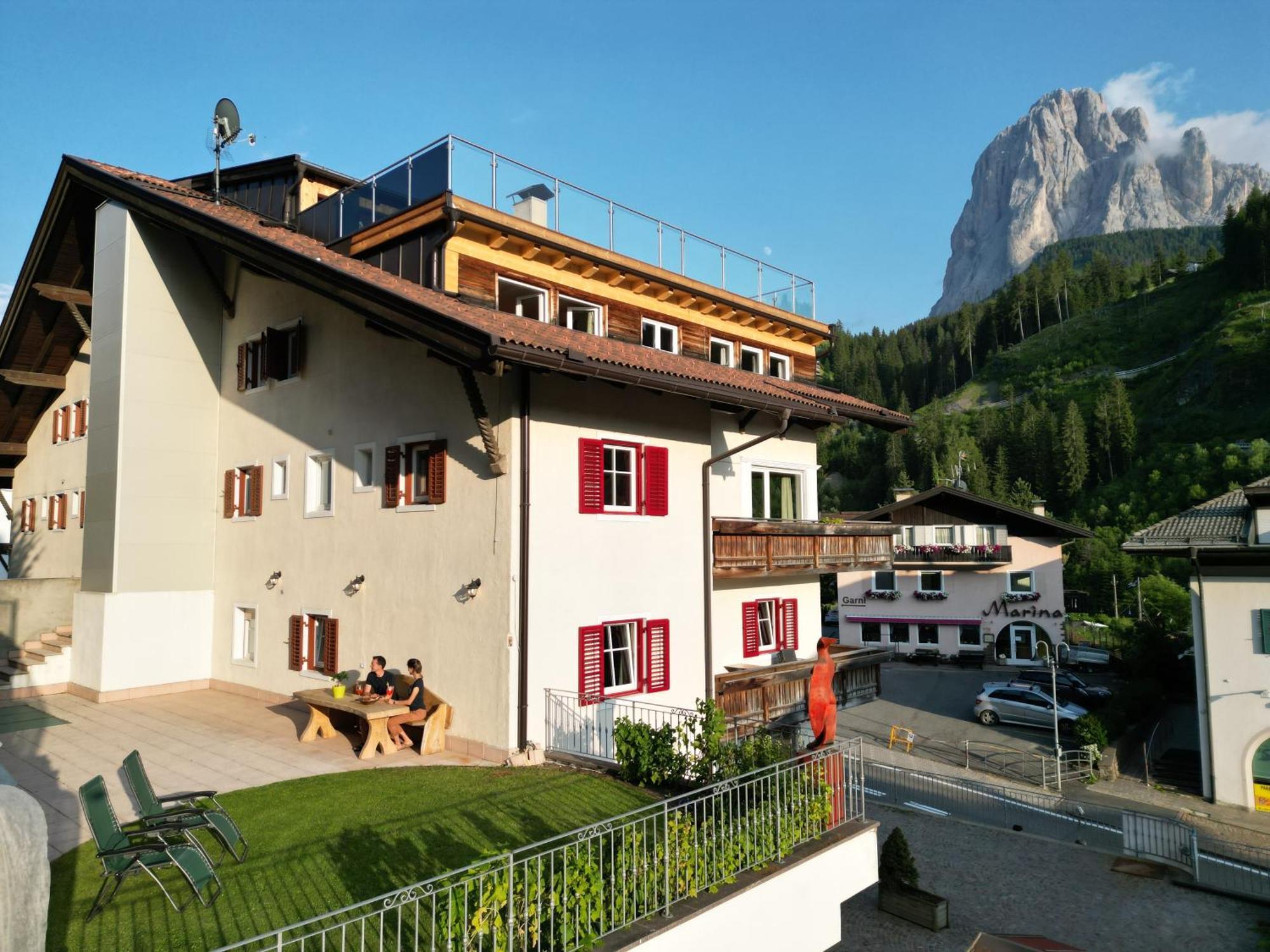 Apartments Heritage House Margherita Santa Cristina Val Gardena Zewnętrze zdjęcie
